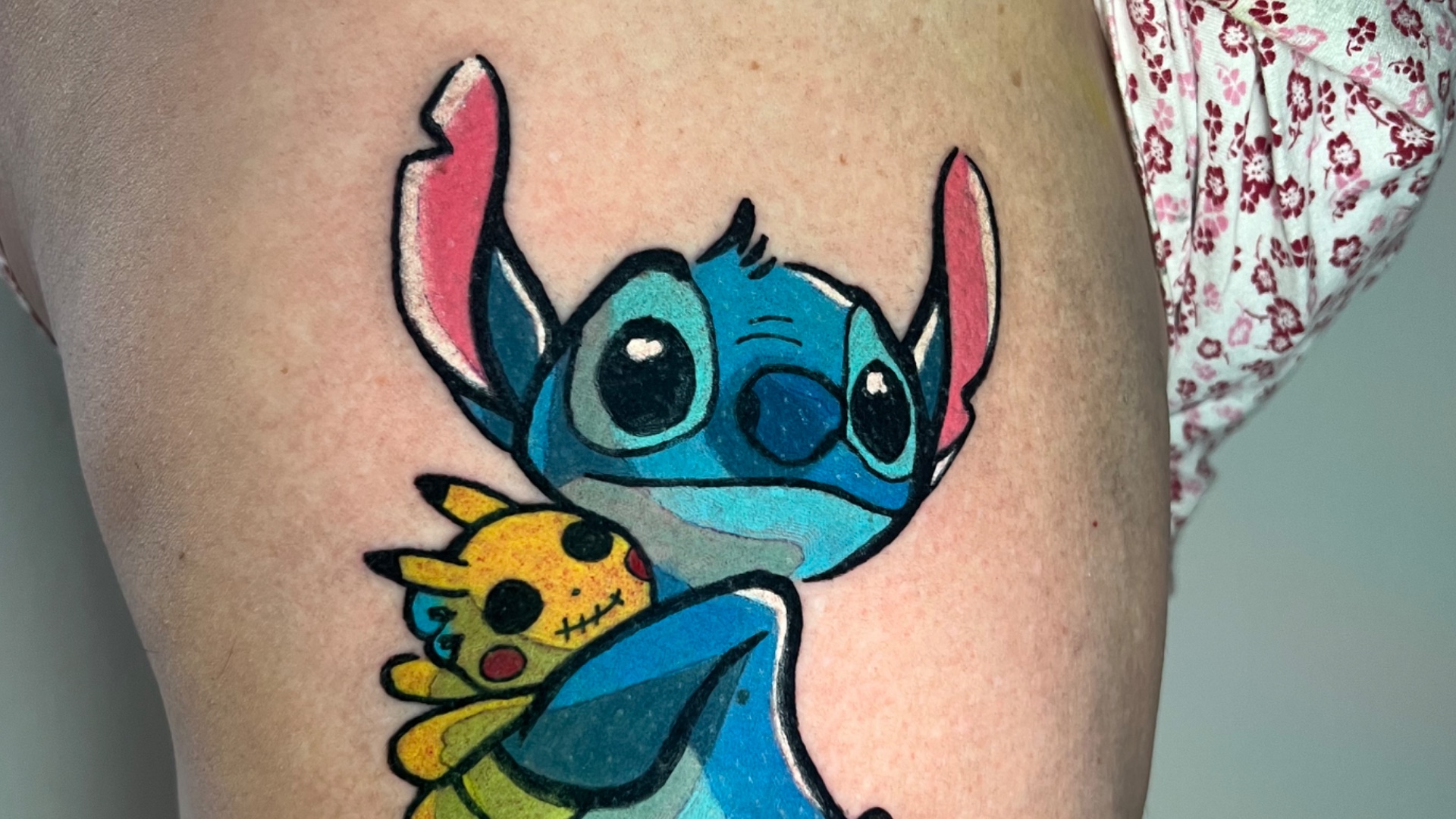 Tutu Tattooer — tatoueur Sarras