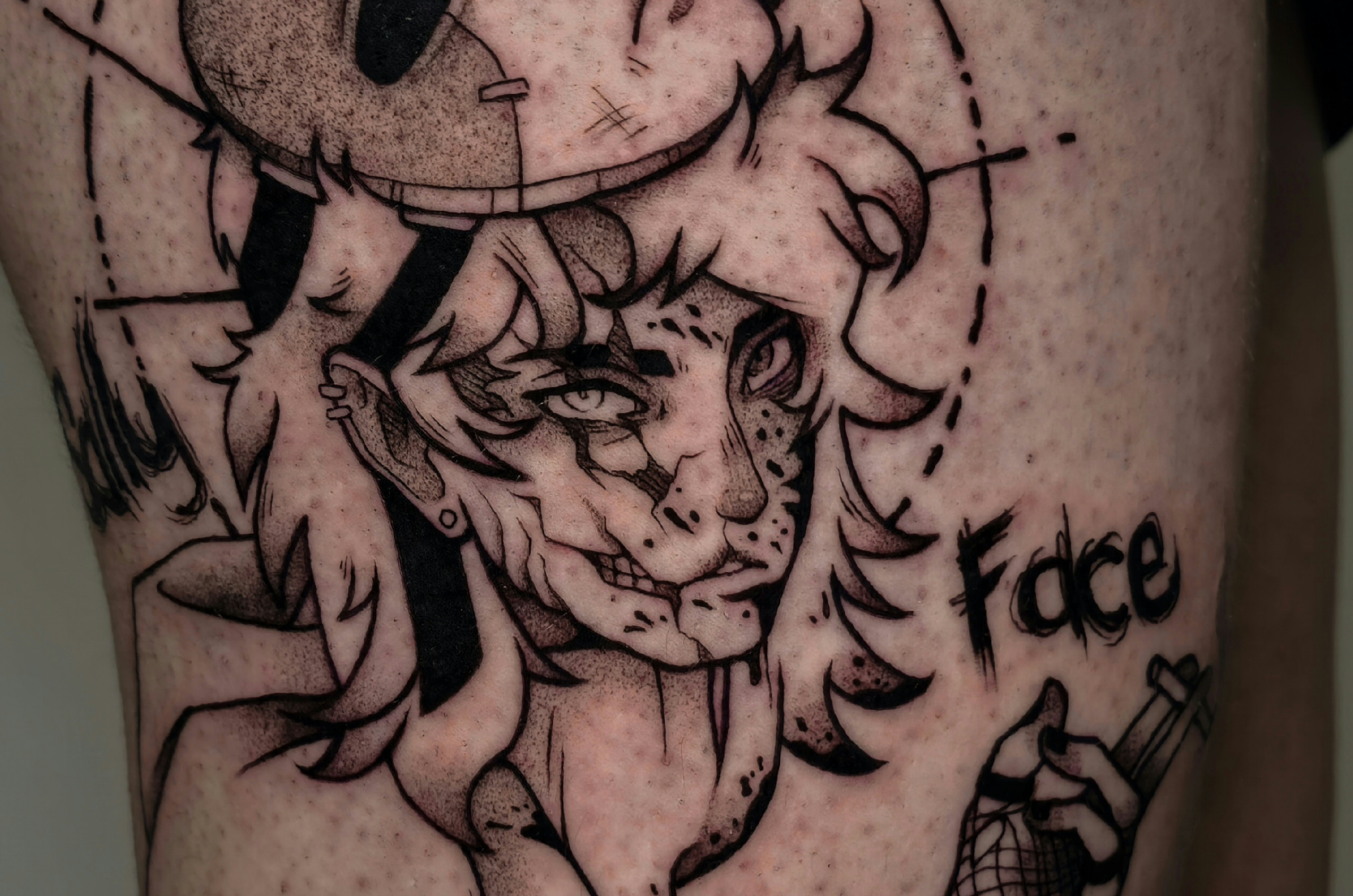 Degma★Tattoo — tatoueur Bordeaux