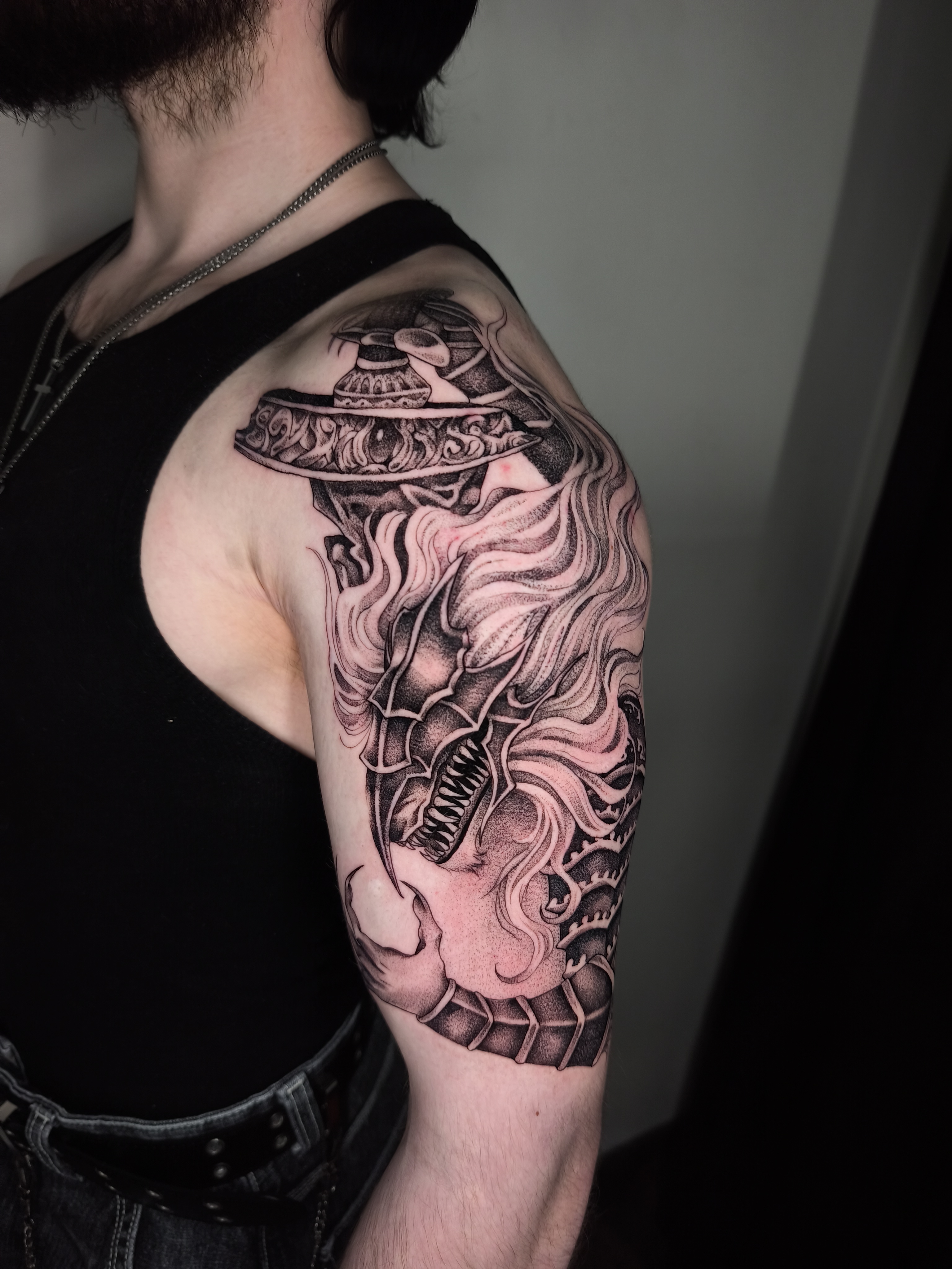 Harpie Tattoo — tatoueur Clermont-Ferrand