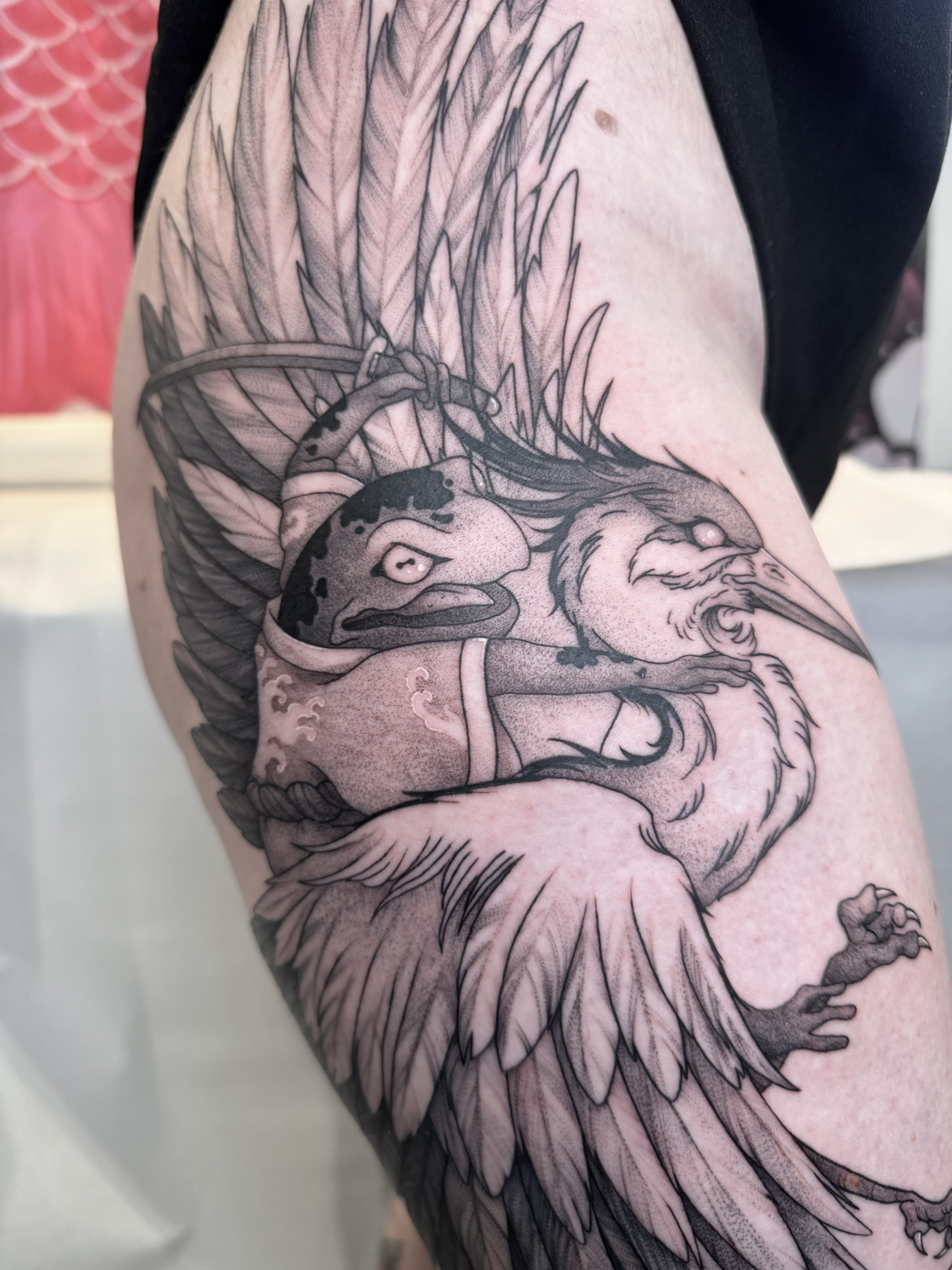 Hebi — tatoueur Orléans