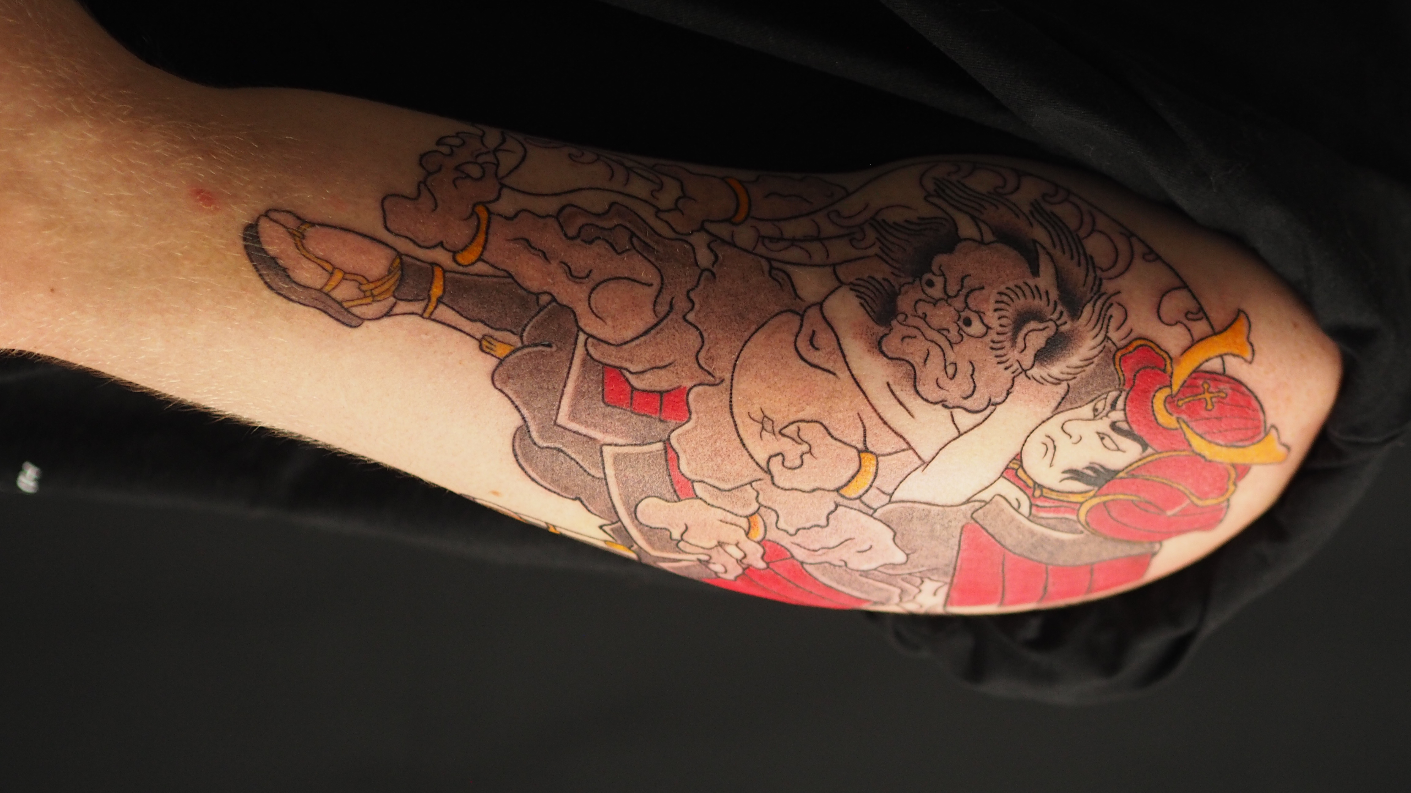 Maru — tatoueur Lyon