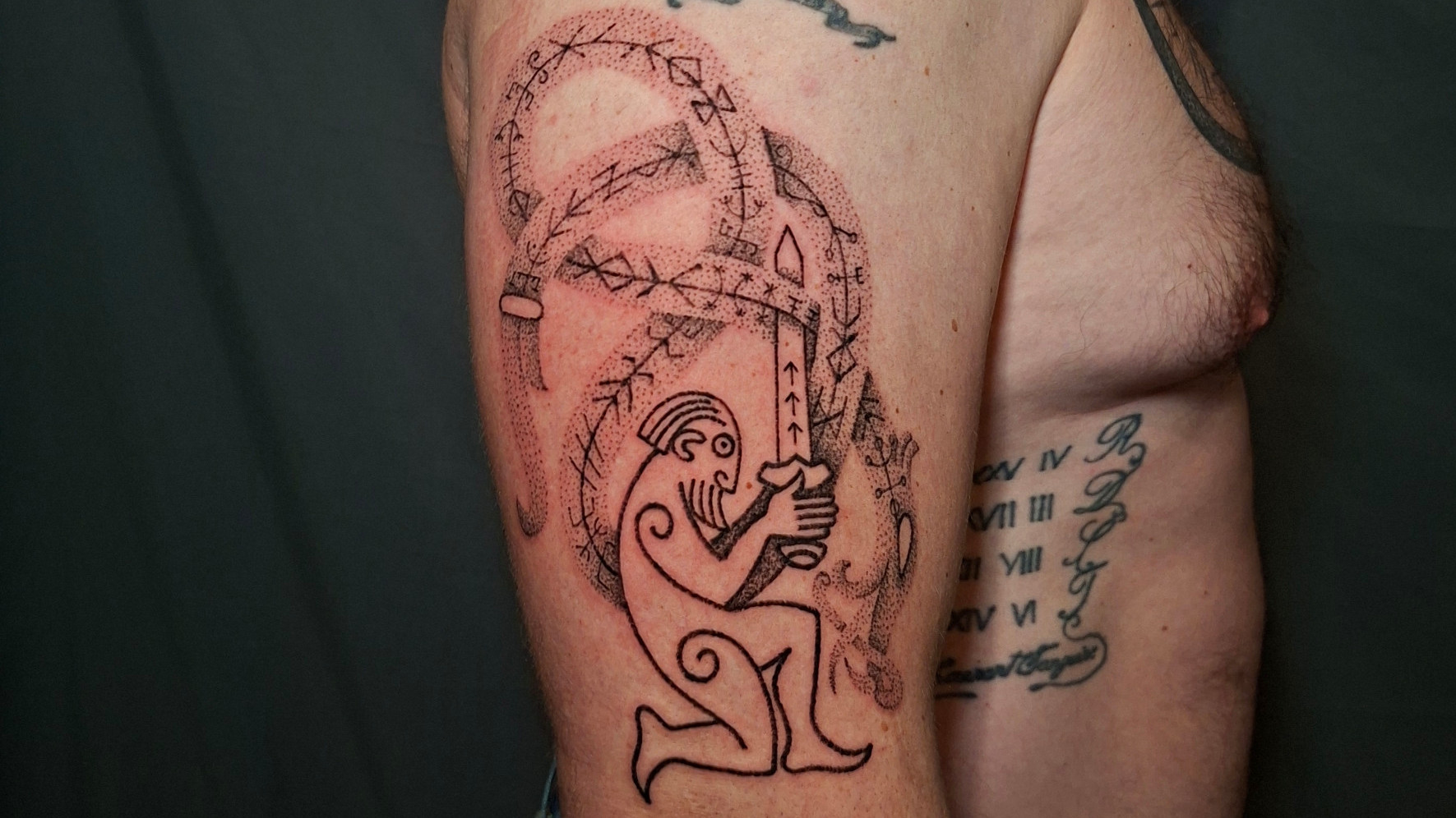 Olventattoo — tatoueur 1907 Saxon