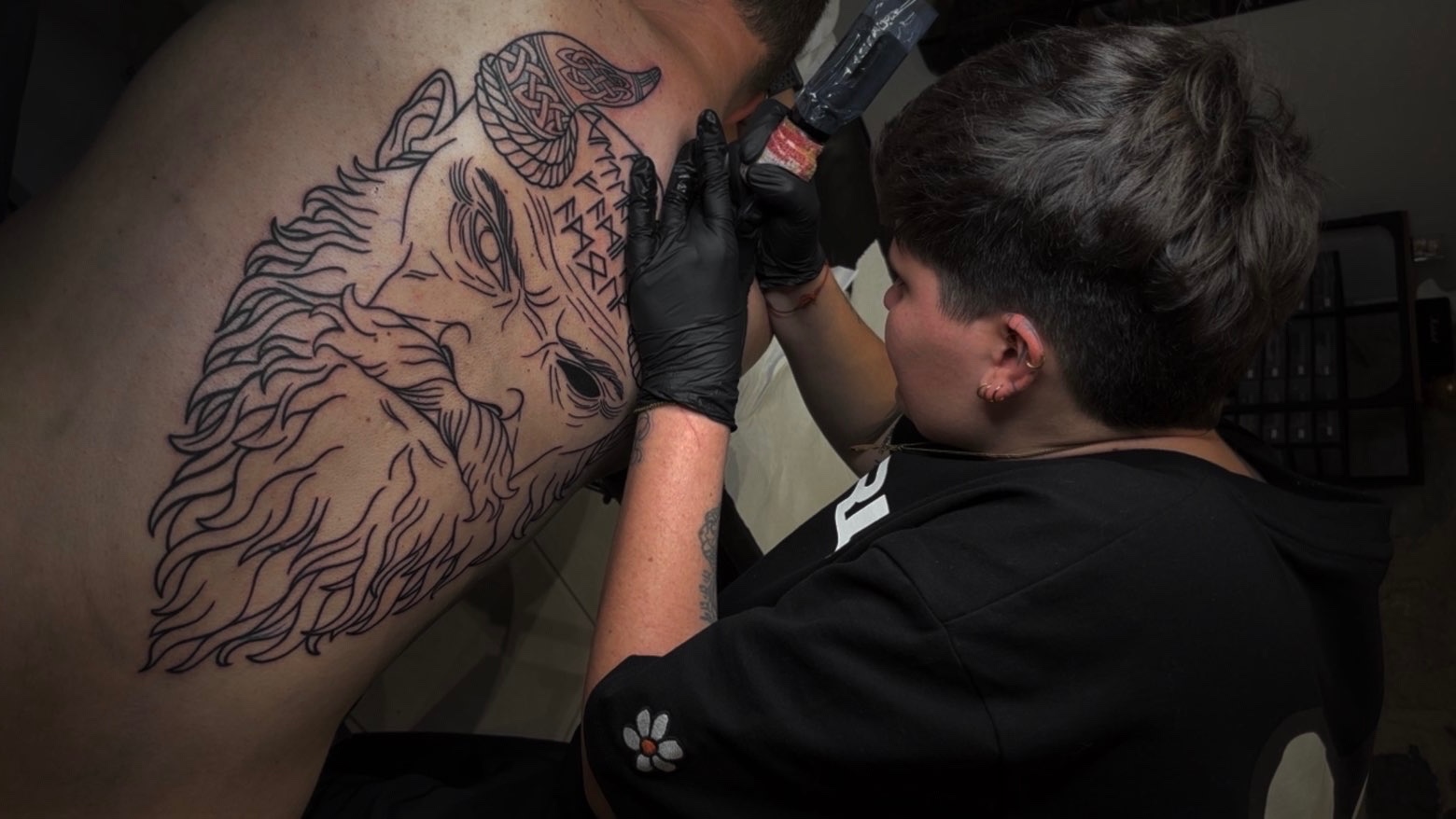 Kid Ink Tattoo - Nes.quik — tatoueur Claira