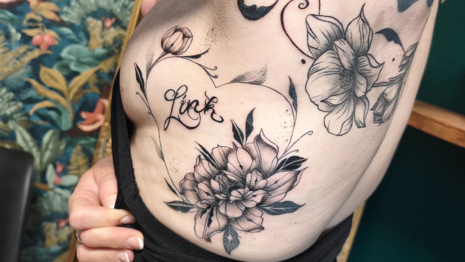 Passagère Noire Tattoo — tatoueur Crusnes