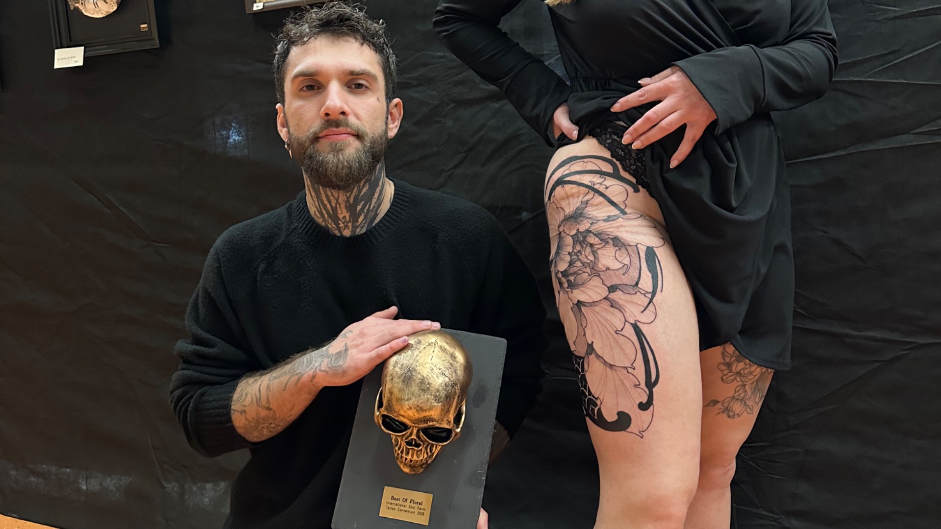 Tristan Sauvage — tatoueur La Celle-Saint-Cloud
