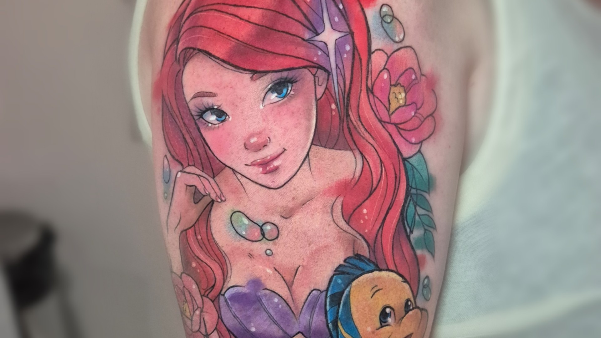 Feebleink-Les Sirènes du Lac — tatoueur Evian les Bains