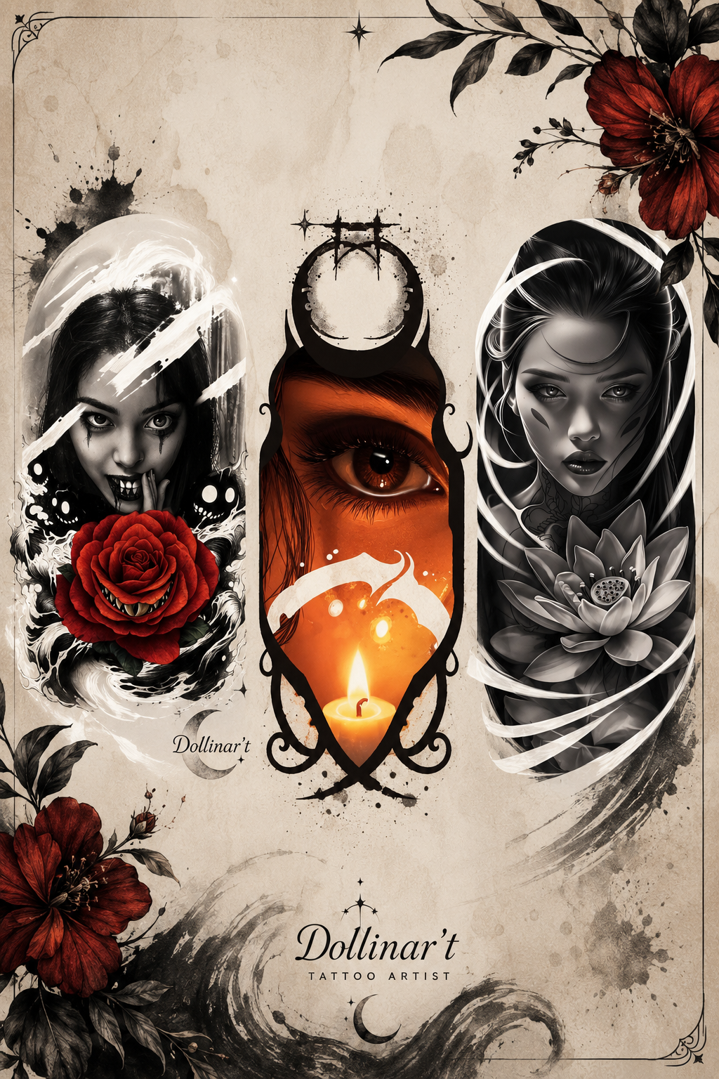Dollinar’t tattoo — tatoueur Chevigny saint sauveur