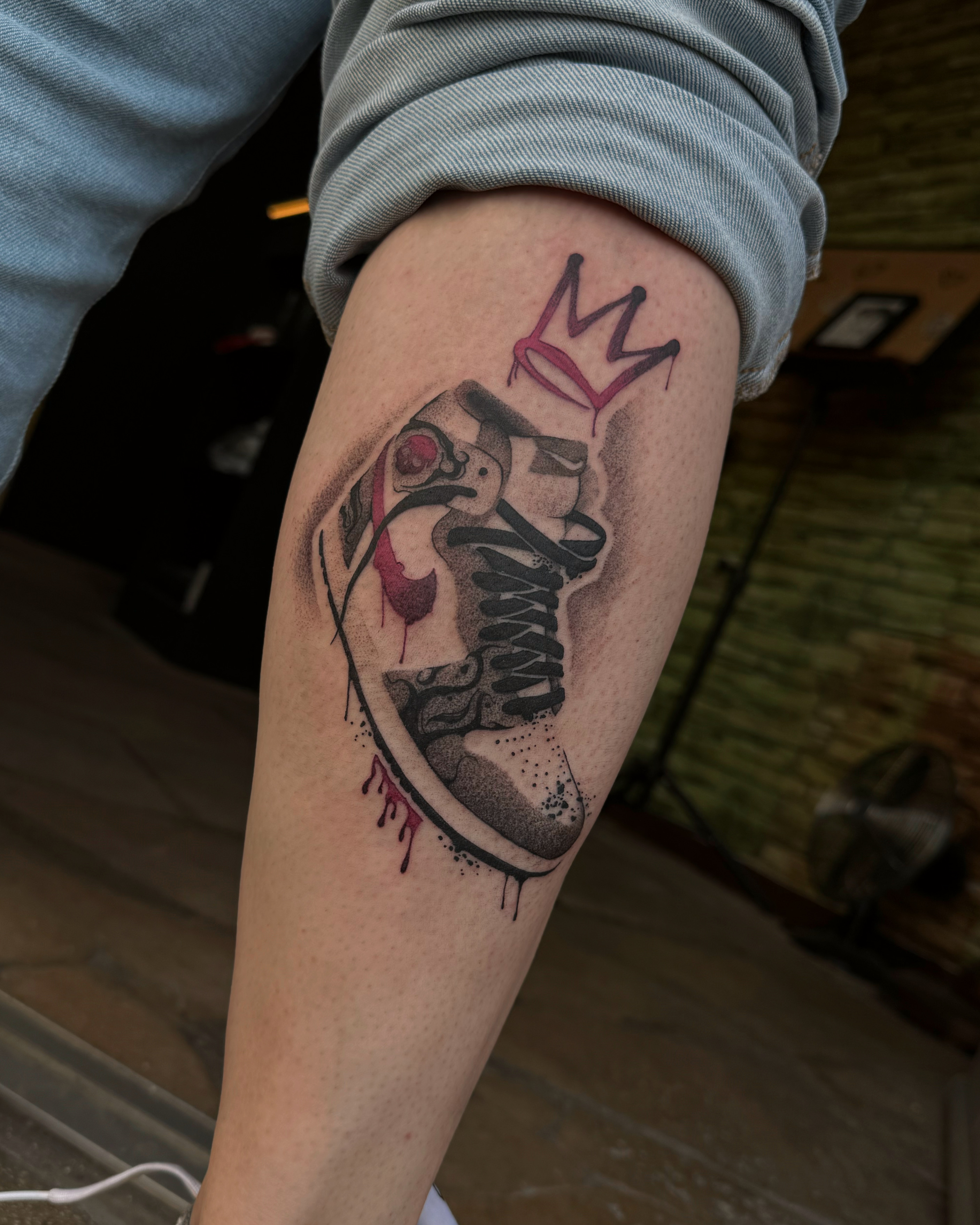 Noir De Fleurs — tatoueur Montbard