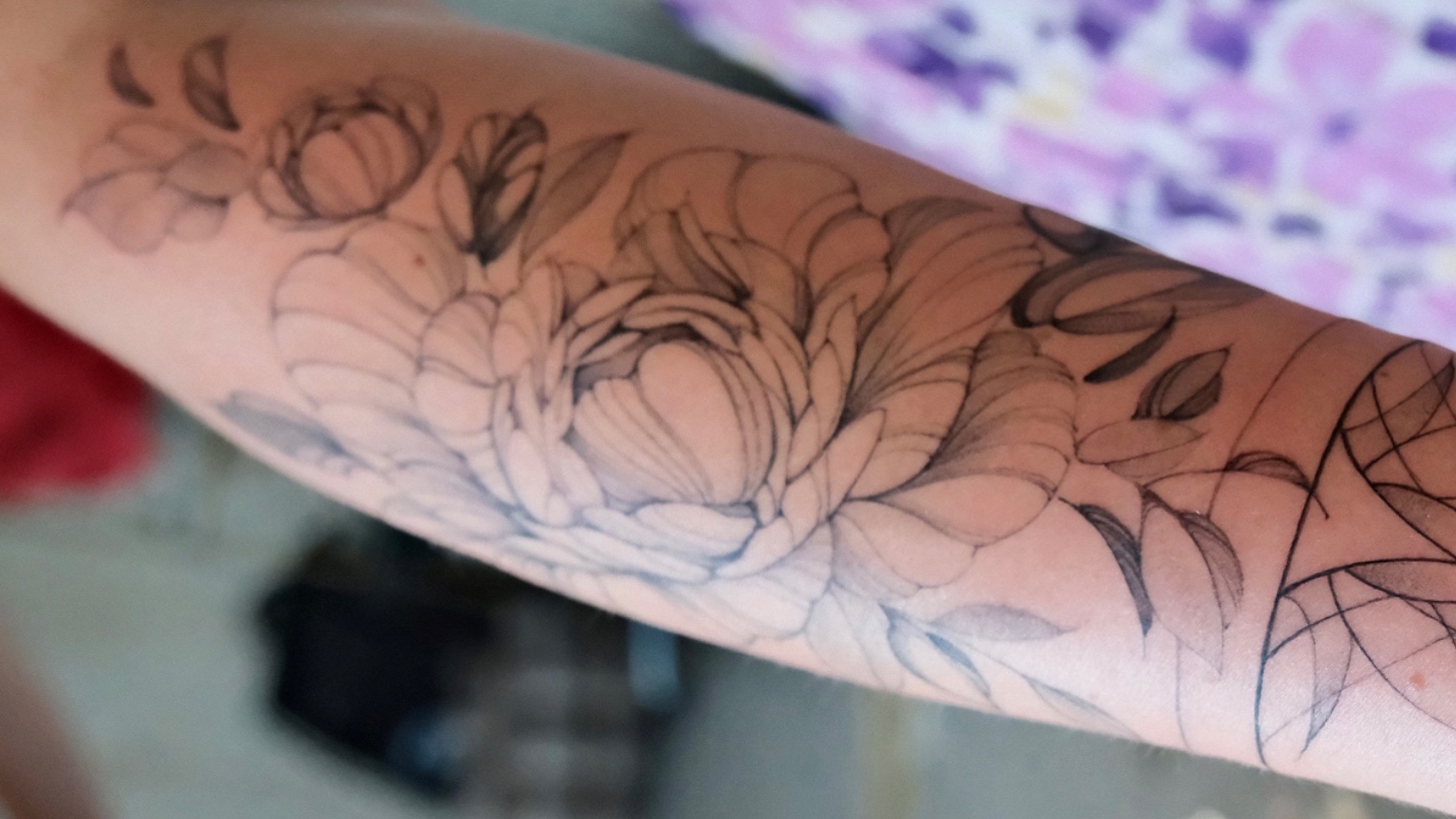 Moon art — tatoueur Vienville