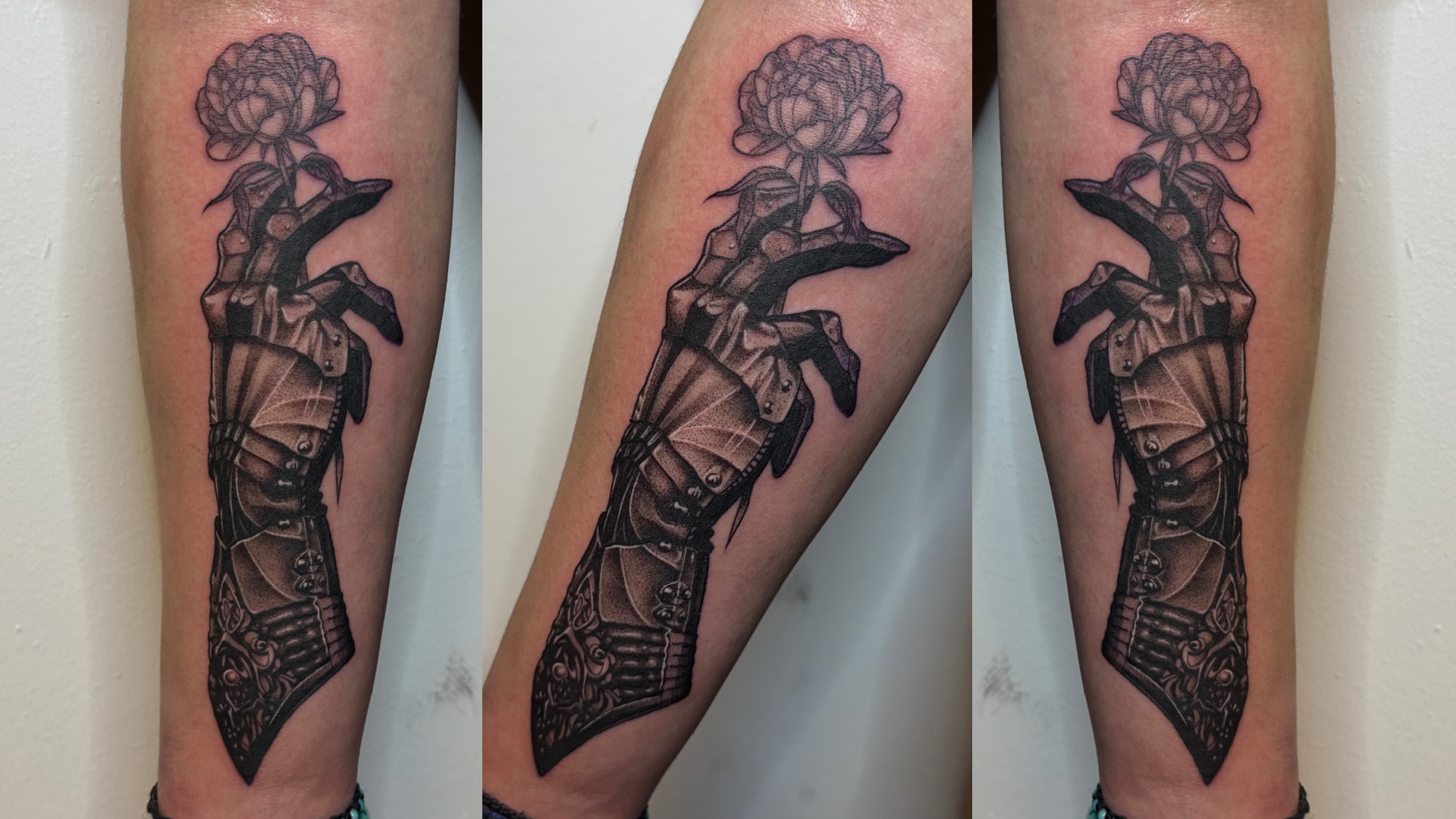 calcifer tattoo — tatoueur Val d'Isère