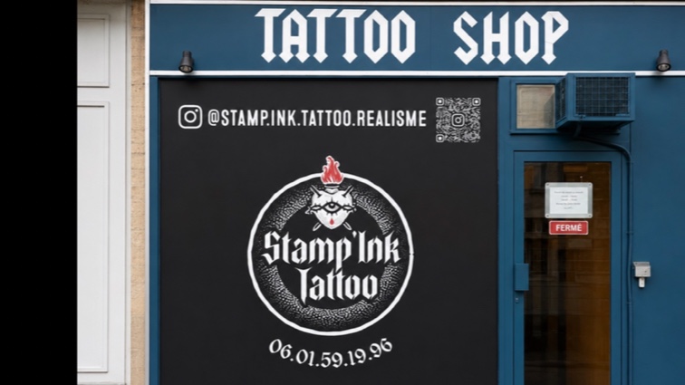 Stampink tattoo — tatoueur Choisy-le-roi