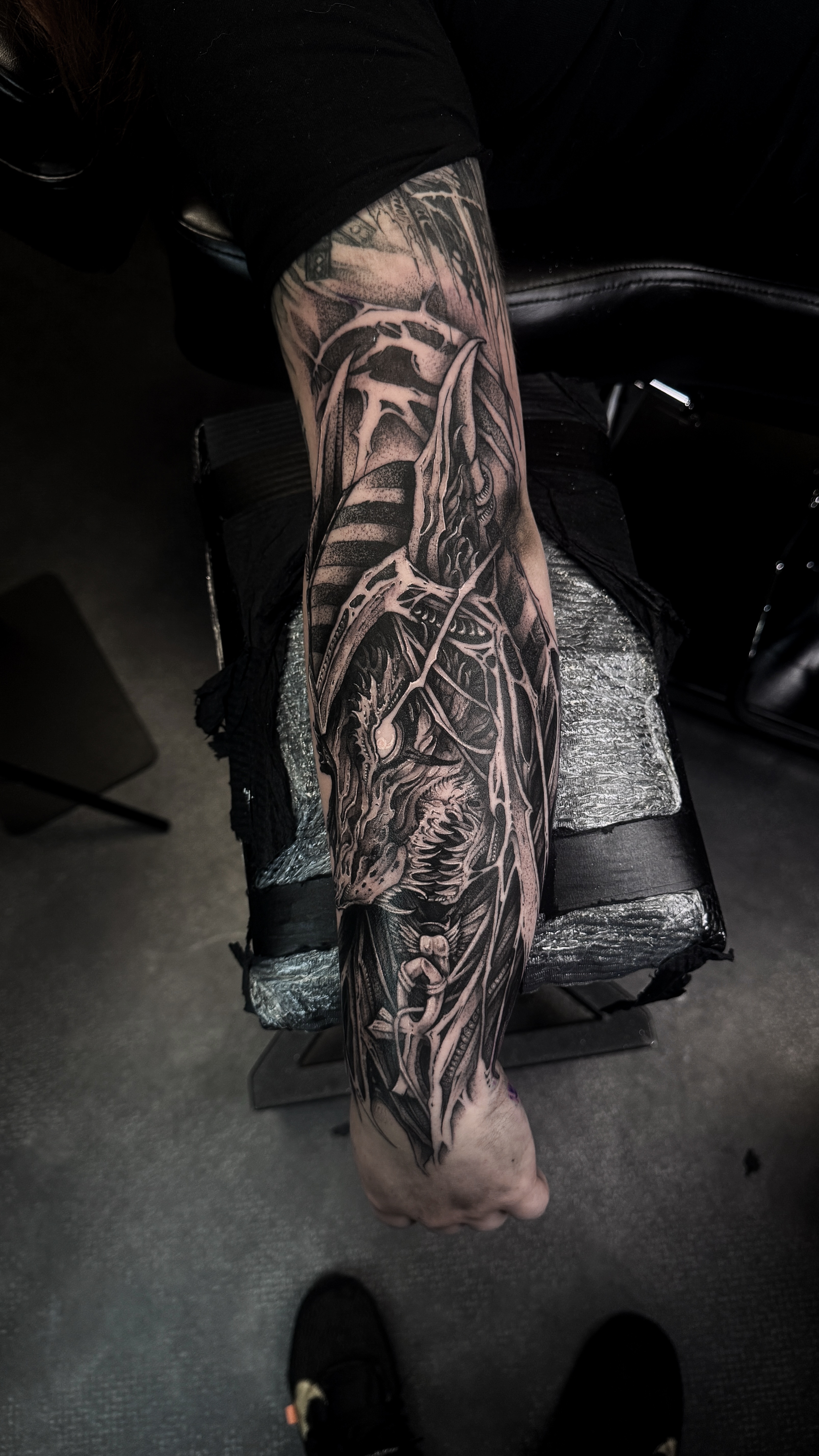 Hugo Smoll — tatoueur Husseren-Wesserling
