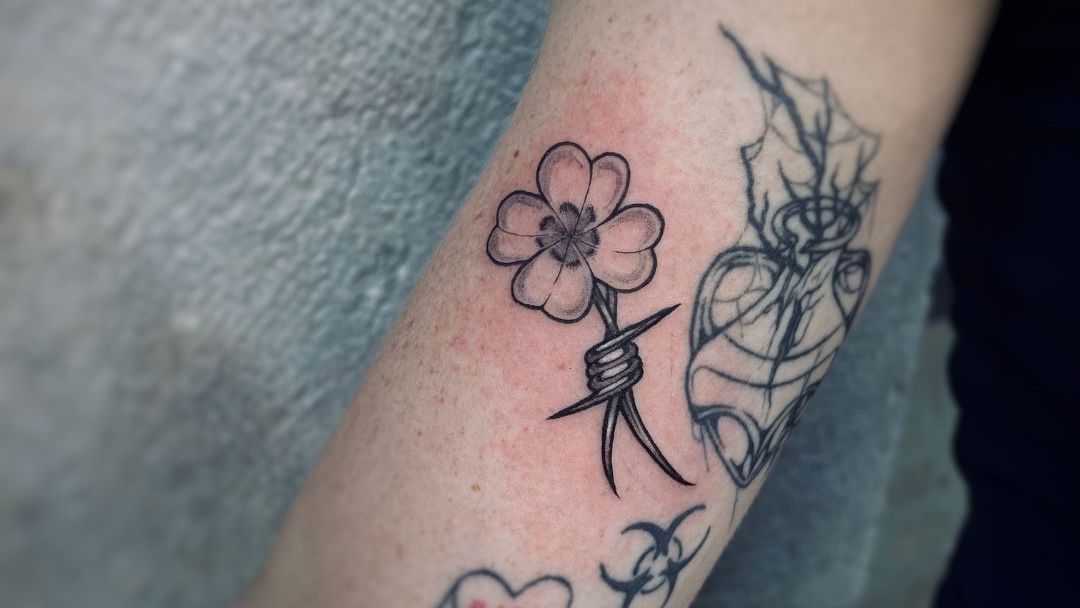 Manrose Ink — tatoueur Lyon