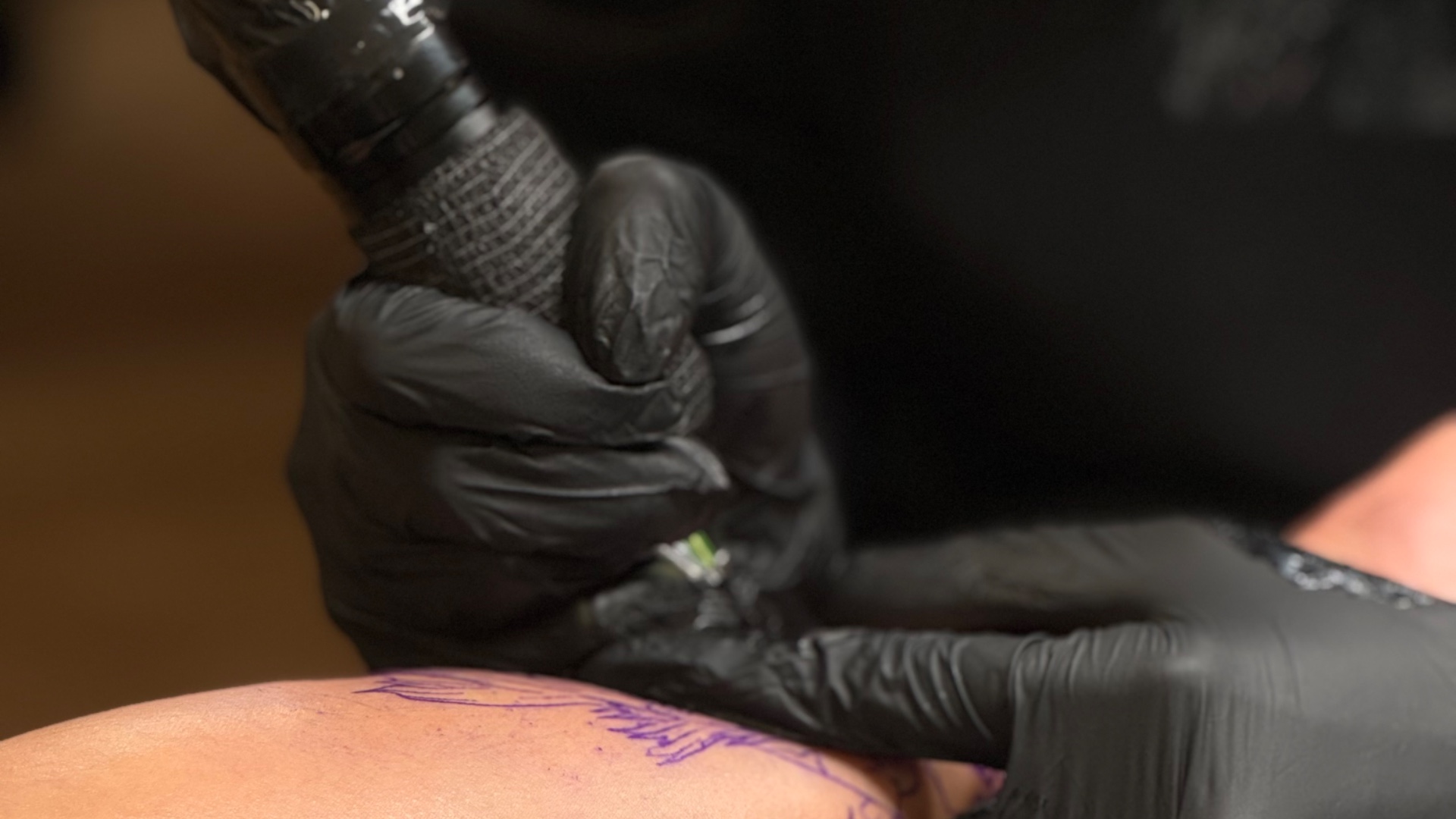 Silveya — tatoueur Montpellier