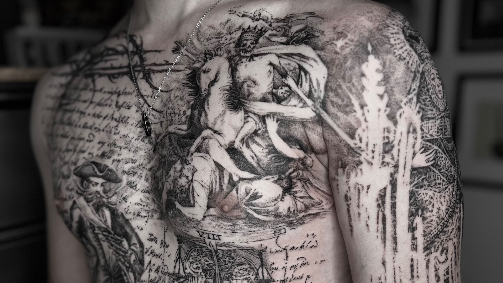 Kosh — tatoueur Clich