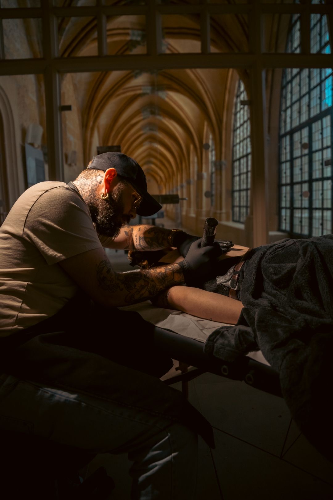 Tedink — tatoueur Longueil sainte marie